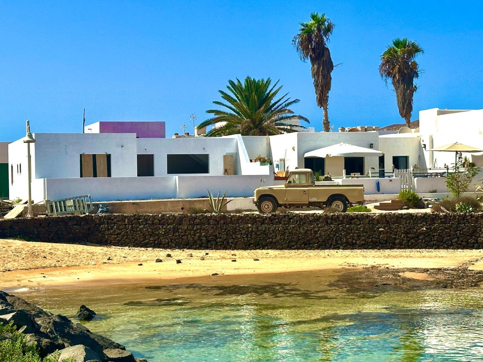 Sonrye Graciosa Apartment Caleta de Sebo Exterior foto